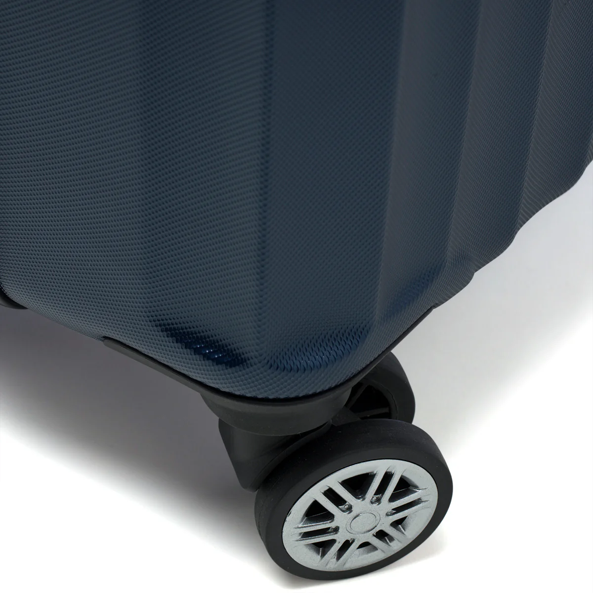 Trolley bagaglio a mano rigido blu in ABS Romeo Gigli - Image 5
