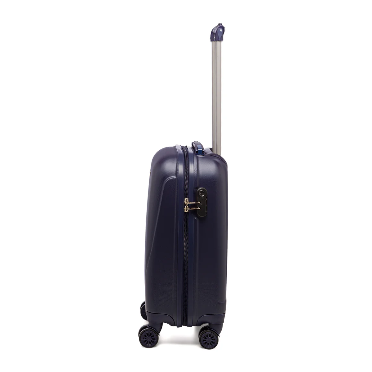 Trolley bagaglio a mano rigido blu in ABS Romeo Gigli - Image 2