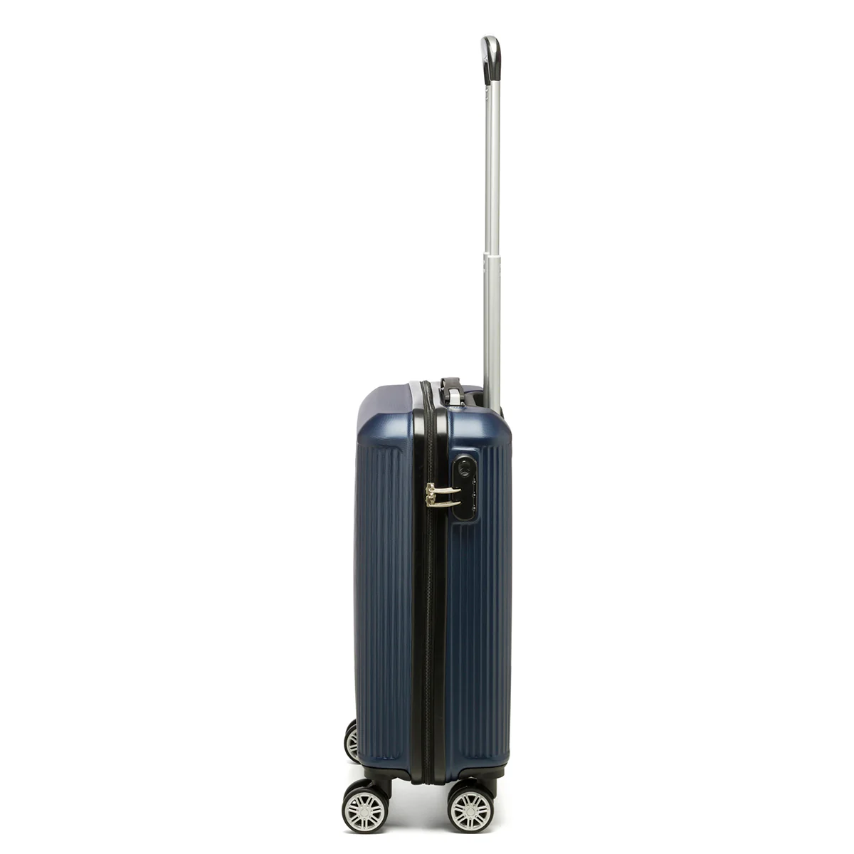 Trolley bagaglio a mano rigido blu navy in ABS Govago - Image 2