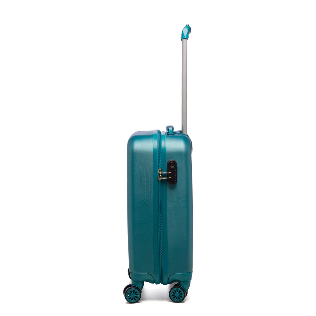 Trolley bagaglio a mano rigido color ottanio in ABS Govago - Image 2