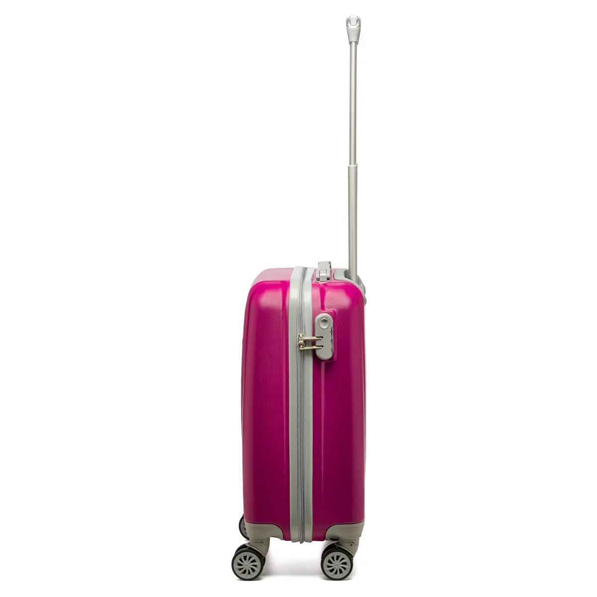 Trolley bagaglio a mano rigido fucsia in ABS Govago - Image 2