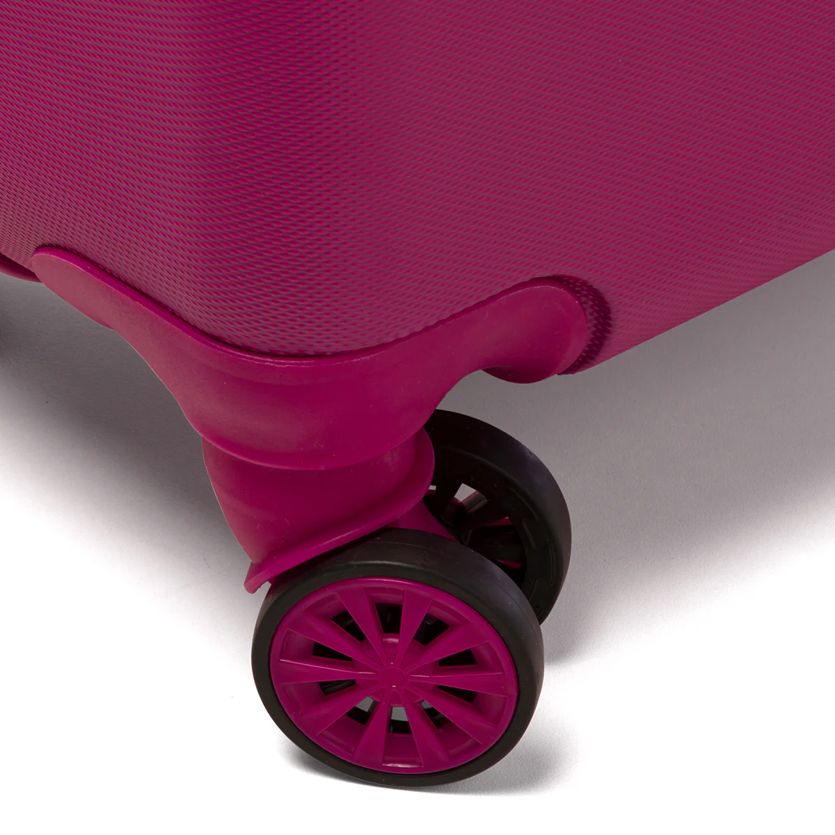 Trolley bagaglio a mano rigido fucsia in ABS Govago - Image 5