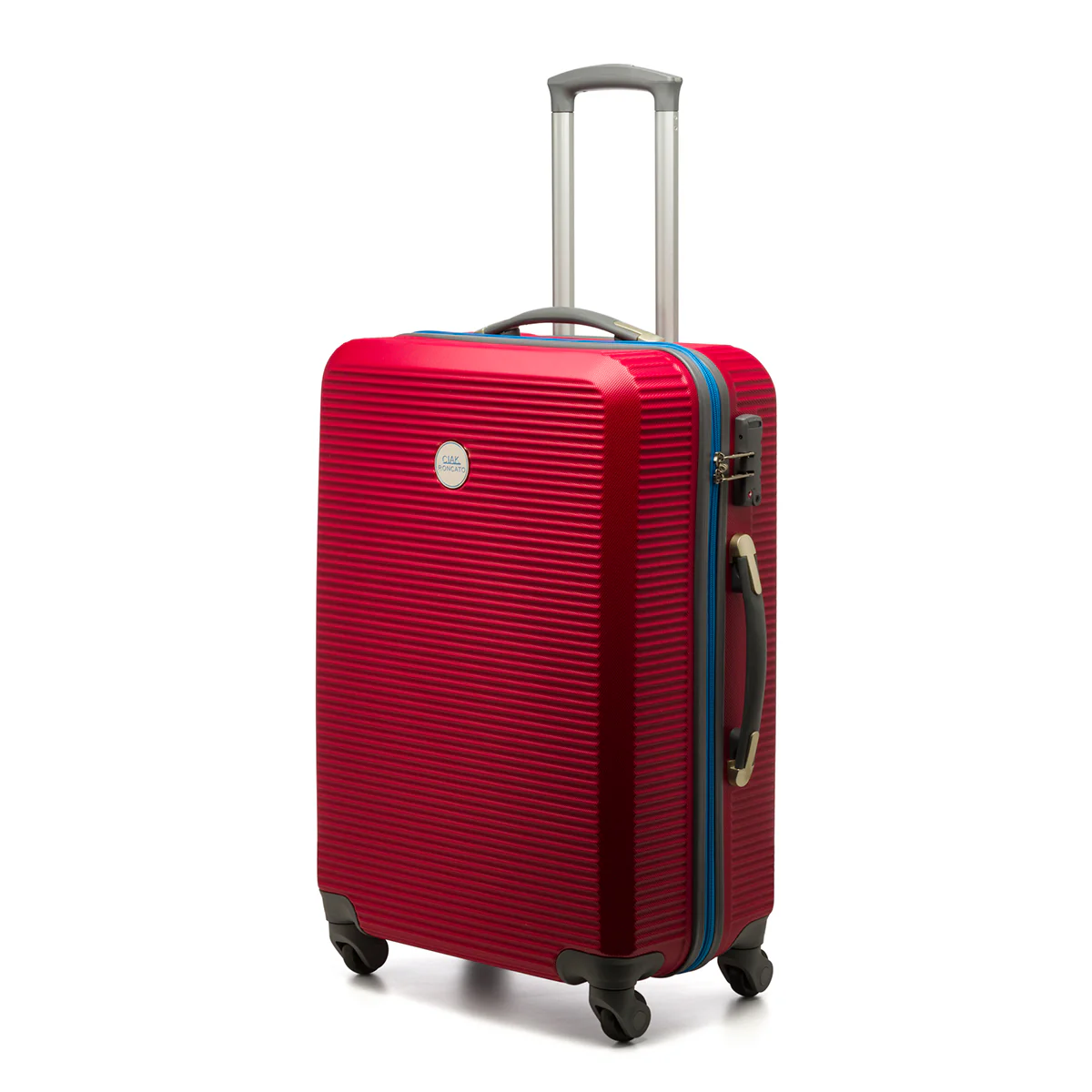 Trolley medio rigido rosso in ABS Ciak Roncato