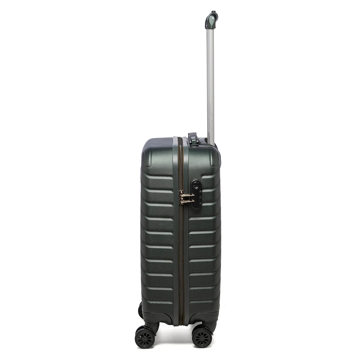 Trolley bagaglio a mano rigido verde in ABS Govago - Image 2