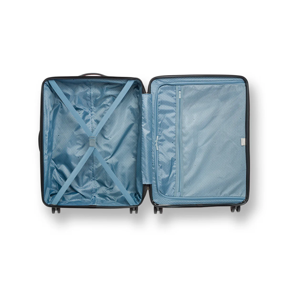 Trolley bagaglio a mano rosa in ABS Delsey Paris - Image 4