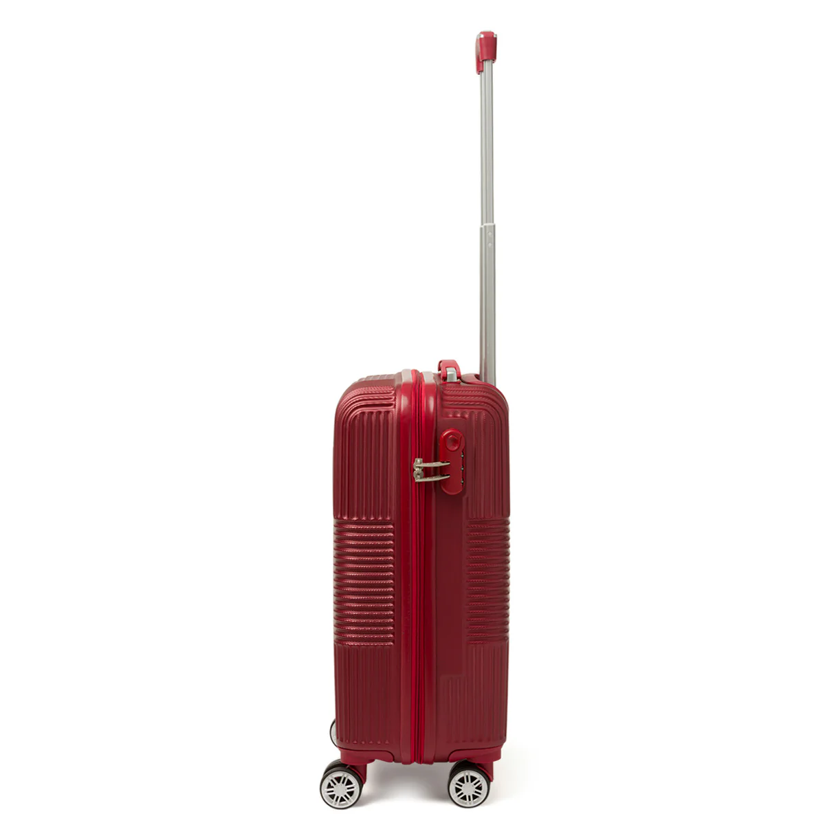 Trolley bagaglio a mano rosso bordeaux in ABS Romeo Gigli - Image 2