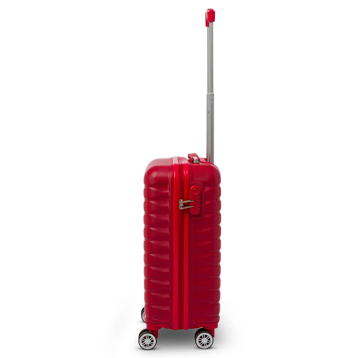 Trolley bagaglio a mano rosso in ABS Govago - Image 2