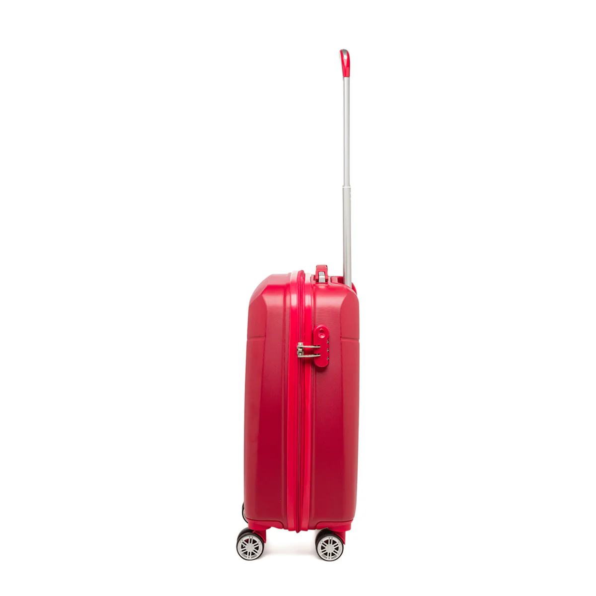 Trolley bagaglio a mano rosso in ABS Romeo Gigli - Image 2
