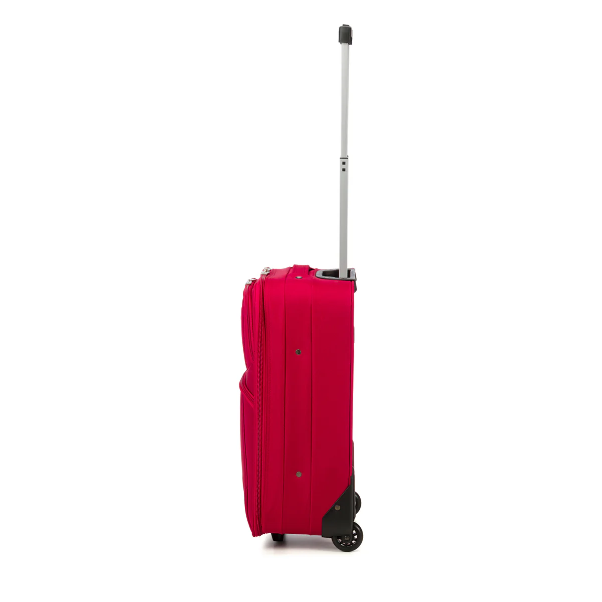 Trolley bagaglio a mano rosso in tessuto Govago - Image 2