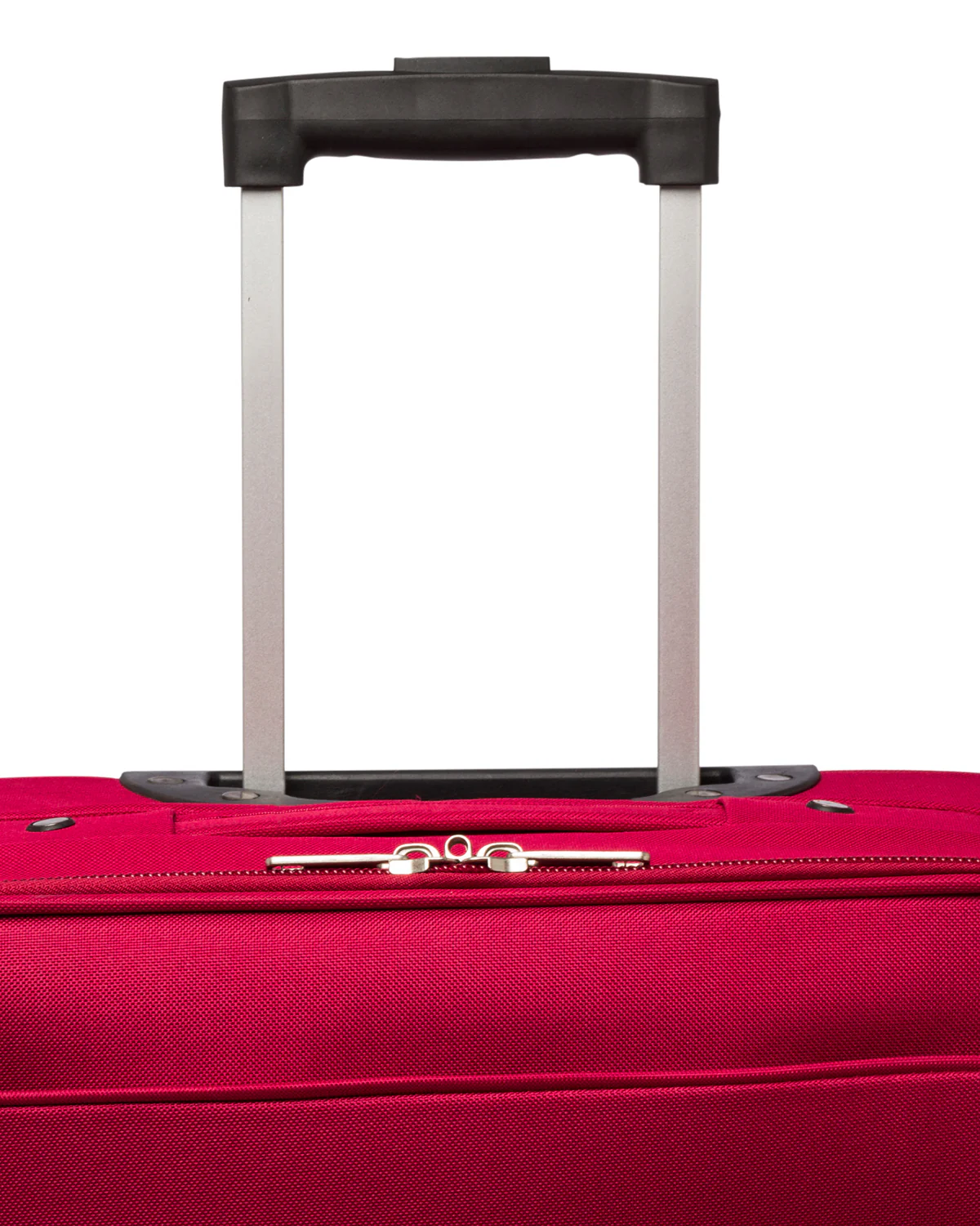 Trolley bagaglio a mano rosso in tessuto Govago - Image 3