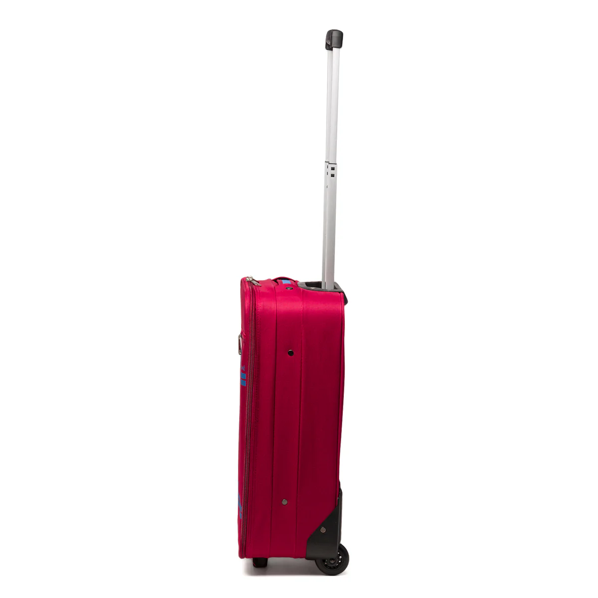 Trolley bagaglio a mano rosso in tessuto Govago - Image 2
