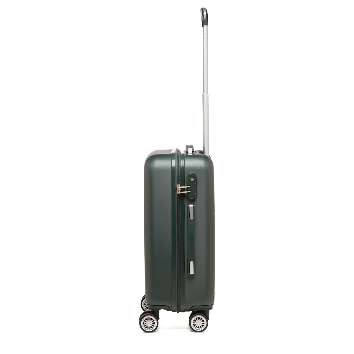 Trolley bagaglio a mano verde in ABS Govago - Image 2
