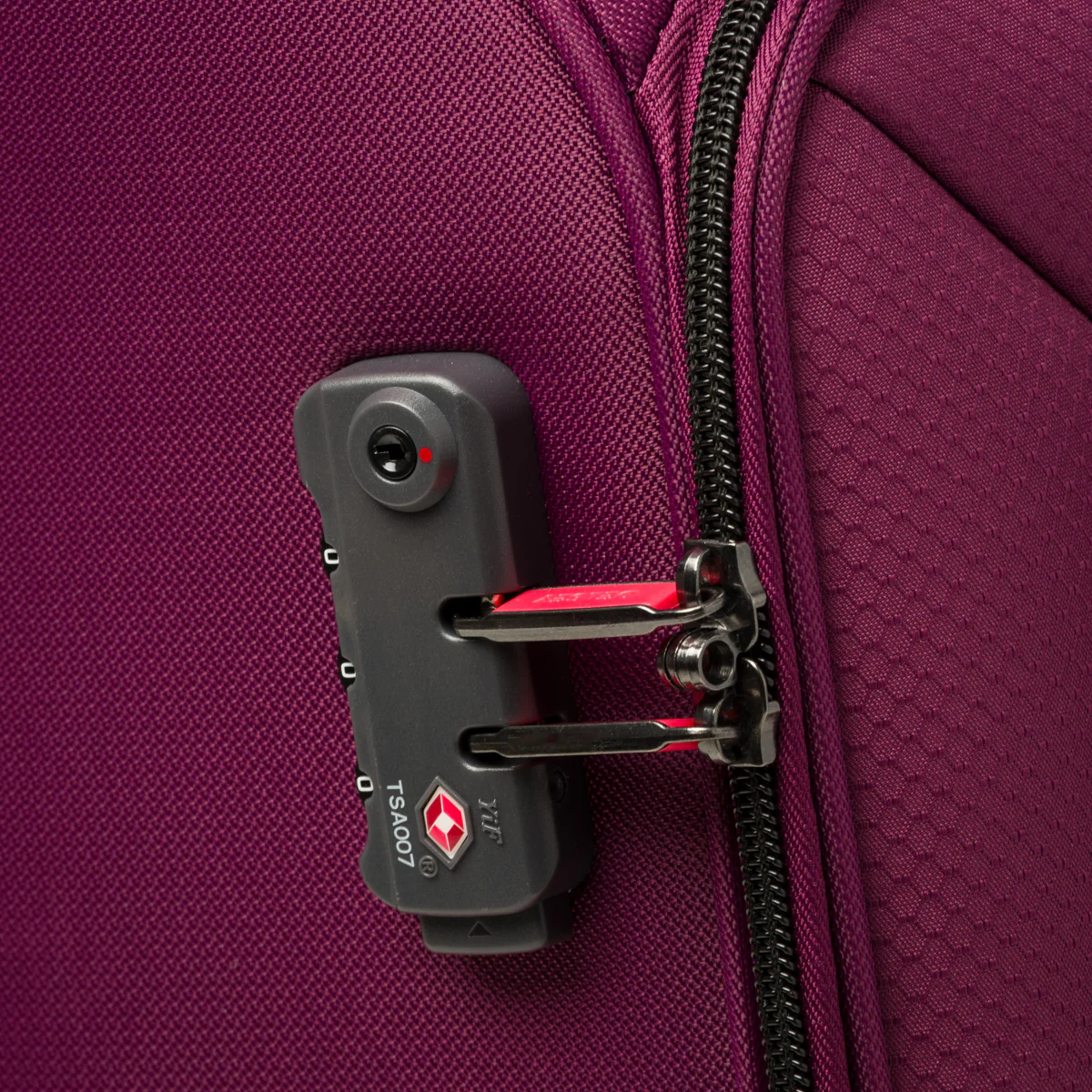Trolley bagaglio a mano viola Delsey Paris - Image 3