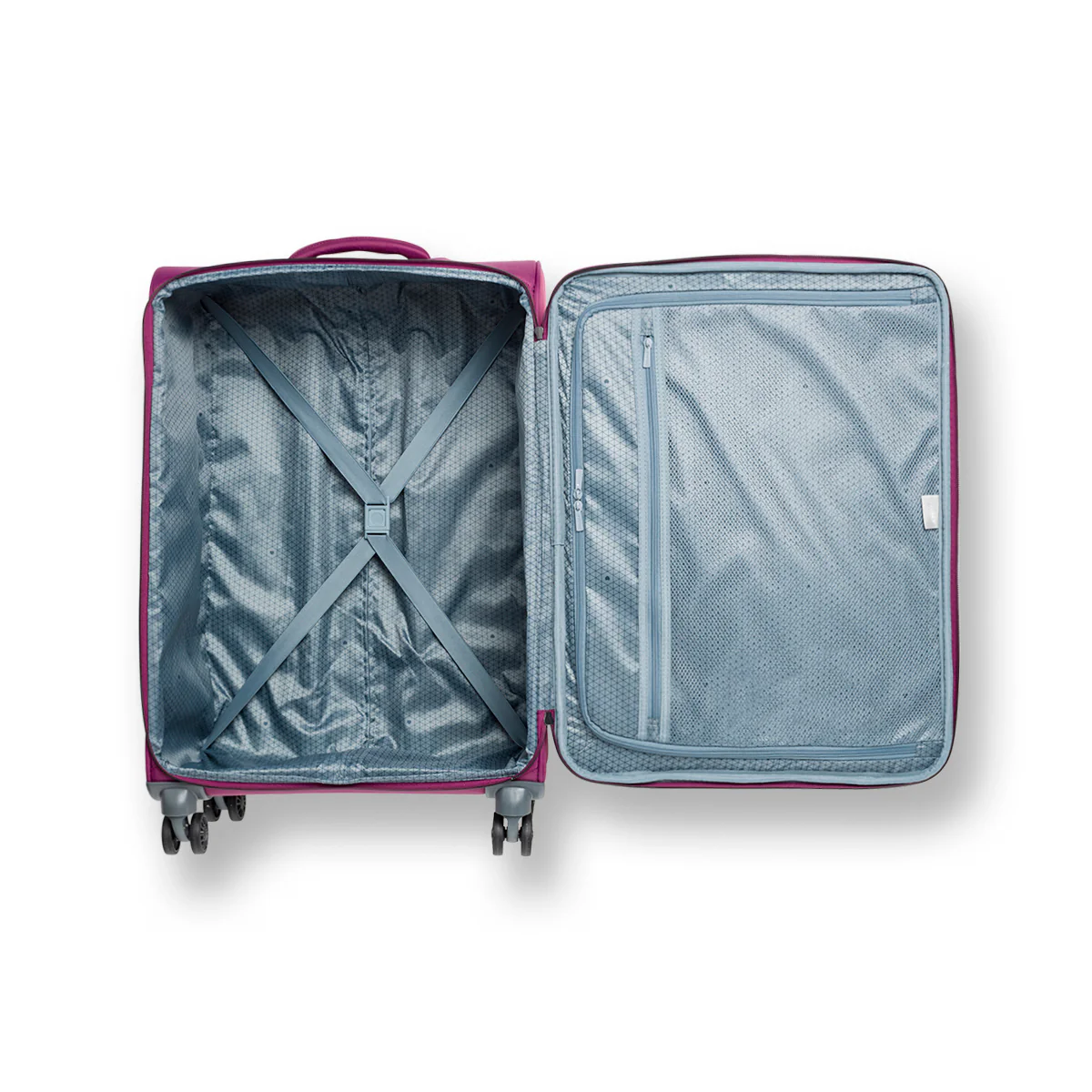 Trolley bagaglio a mano viola Delsey Paris - Image 4