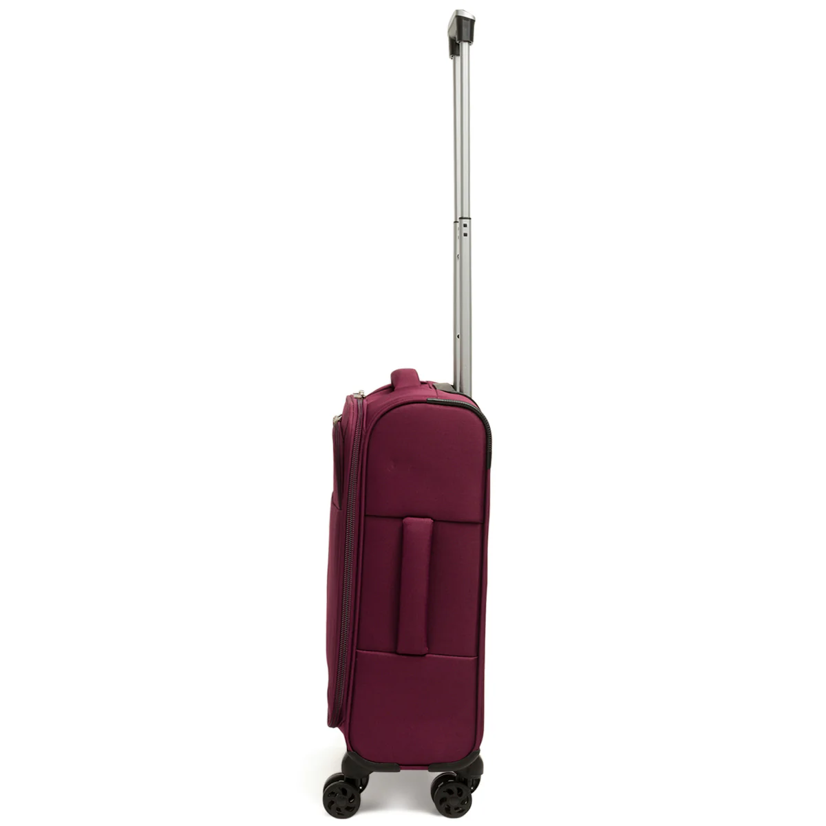 Trolley bagaglio a mano viola in tessuto Romeo Gigli - Image 2