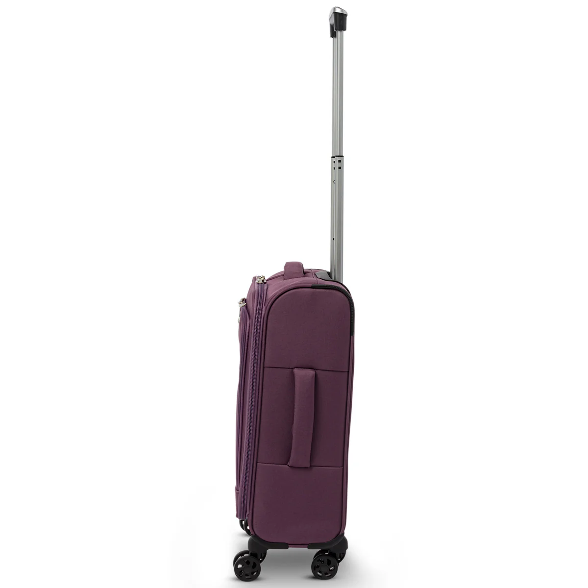Trolley bagaglio a mano viola in tessuto Romeo Gigli - Image 2