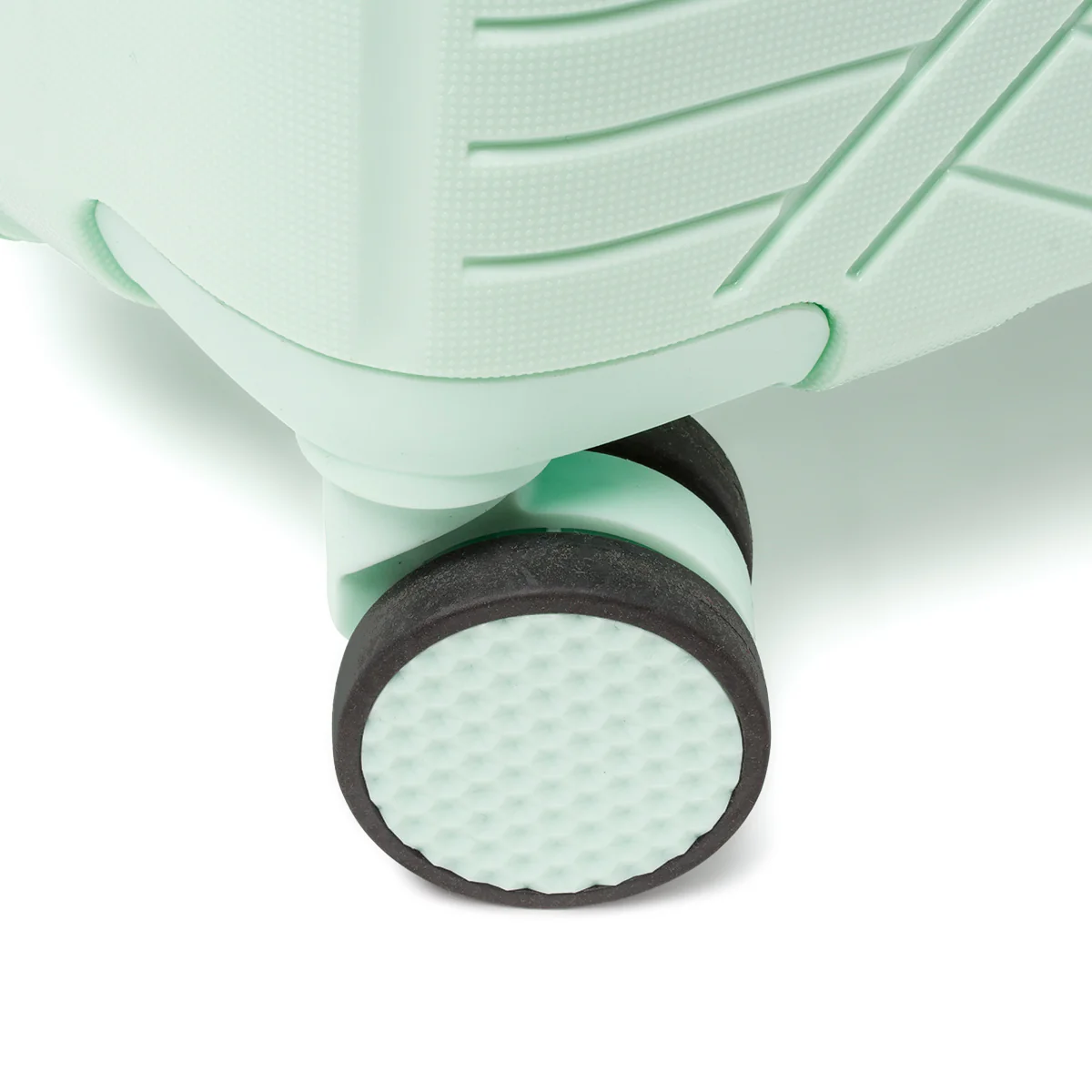 Trolley cabina rigido verde acqua con combinazione Romeo Gigli Milano - Image 3