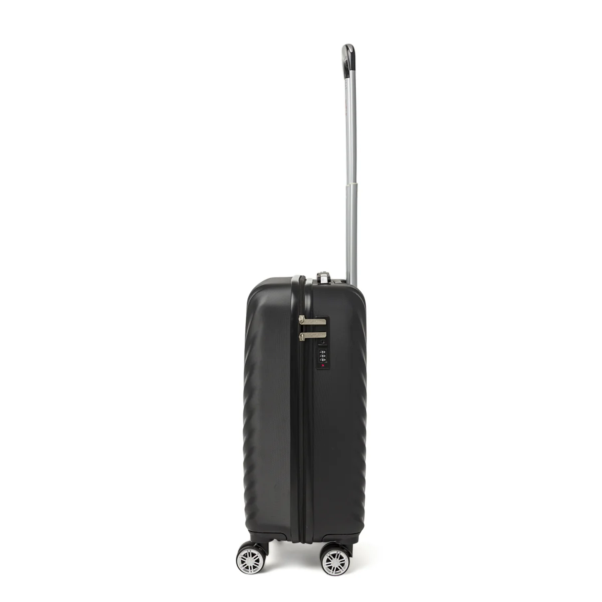 Trolley da cabina rigida nero con combinazione  Romeo Gigli Milano - Image 2