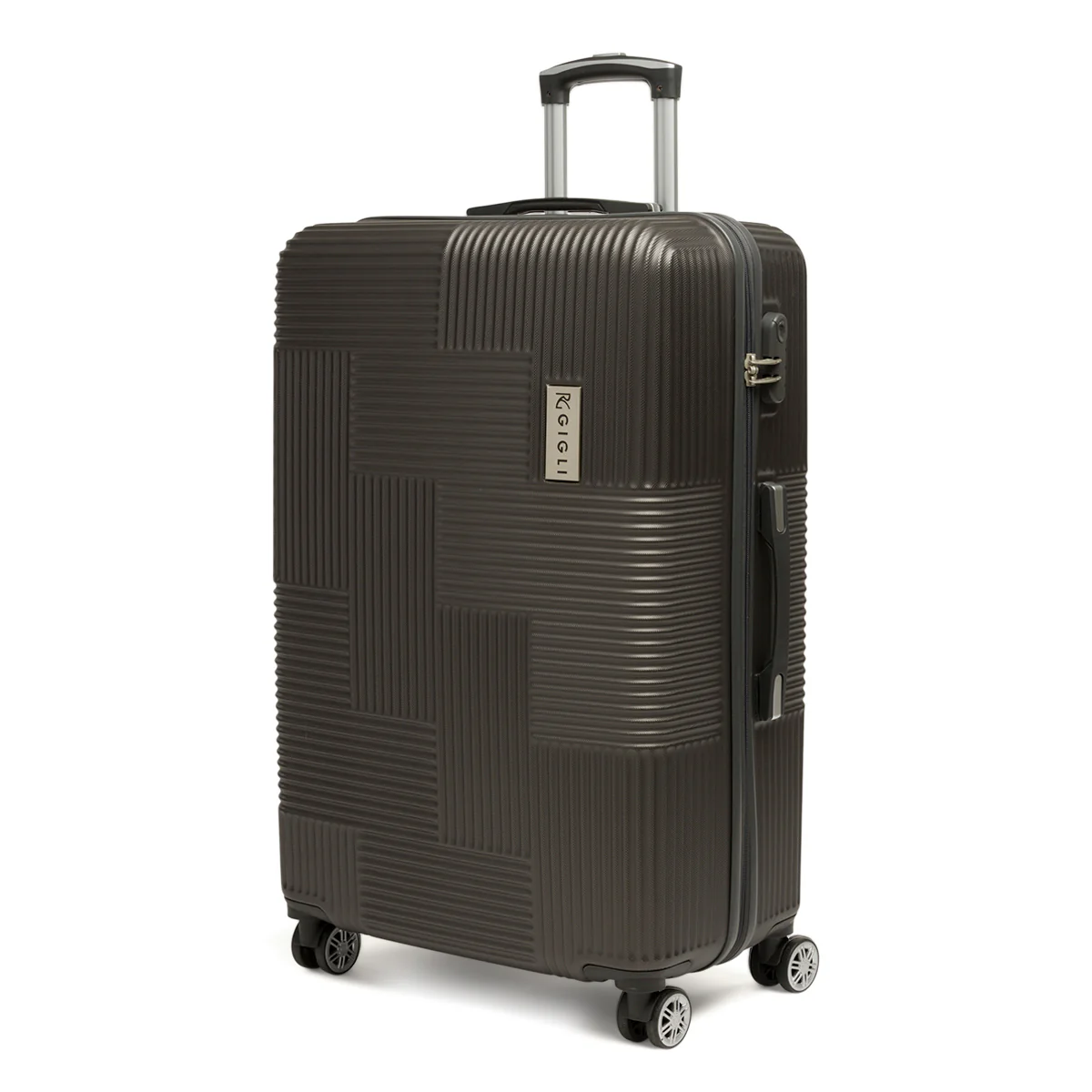 Trolley grande antracite in ABS Romeo Gigli