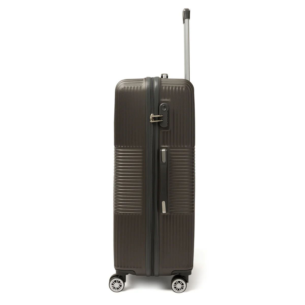 Trolley grande antracite in ABS Romeo Gigli - Image 2