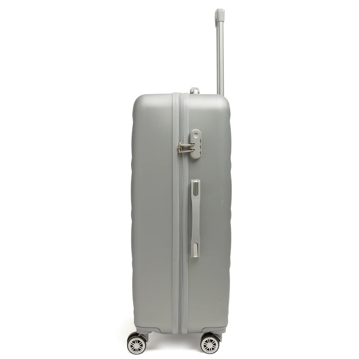 Trolley grande argento in ABS Romeo Gigli - Image 2