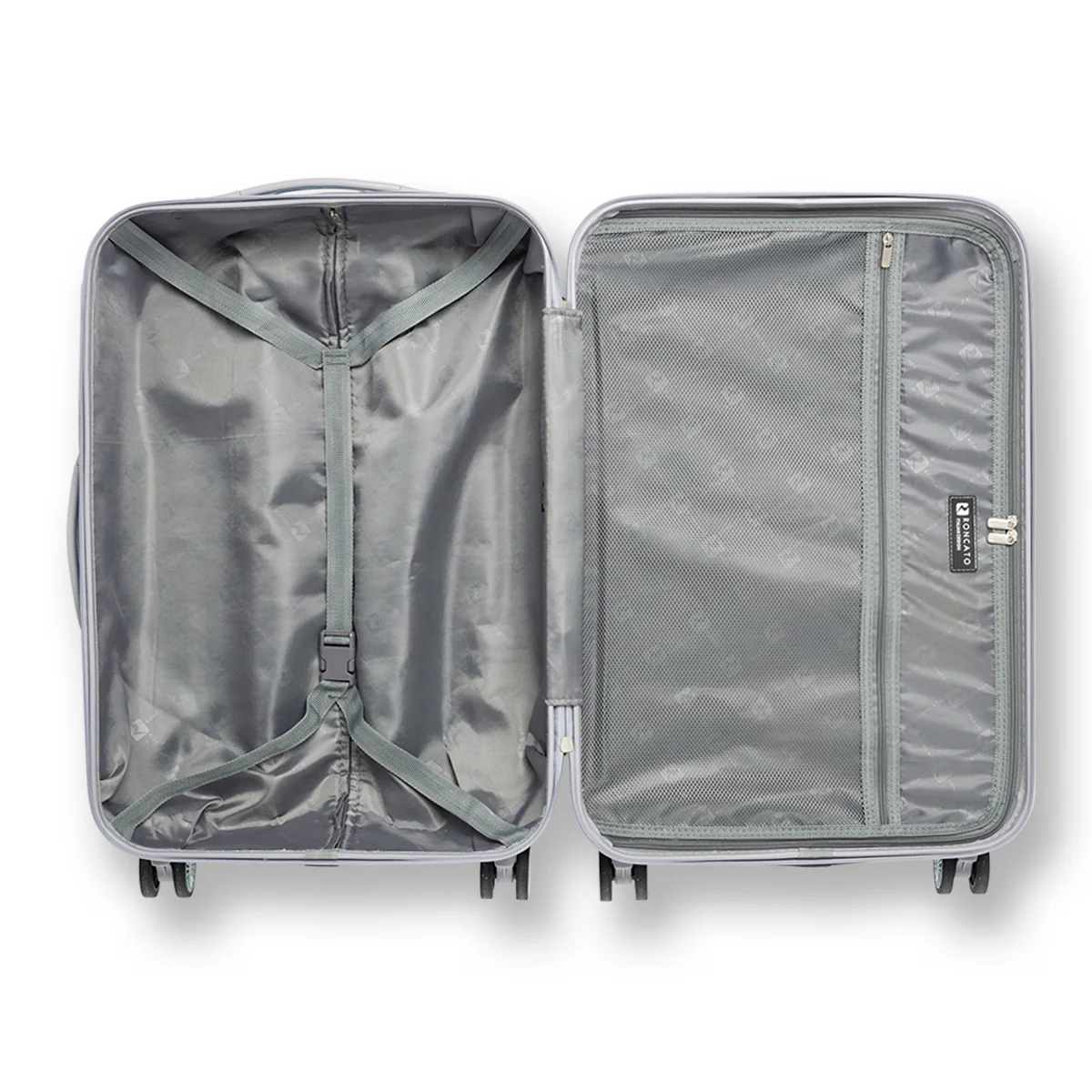 Trolley grande azzurro in ABS Ciak Roncato - Image 4
