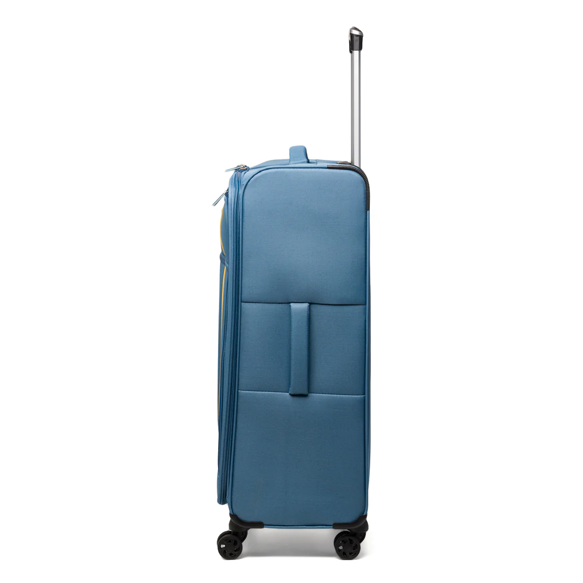 Trolley grande azzurro in tessuto Romeo Gigli - Image 2