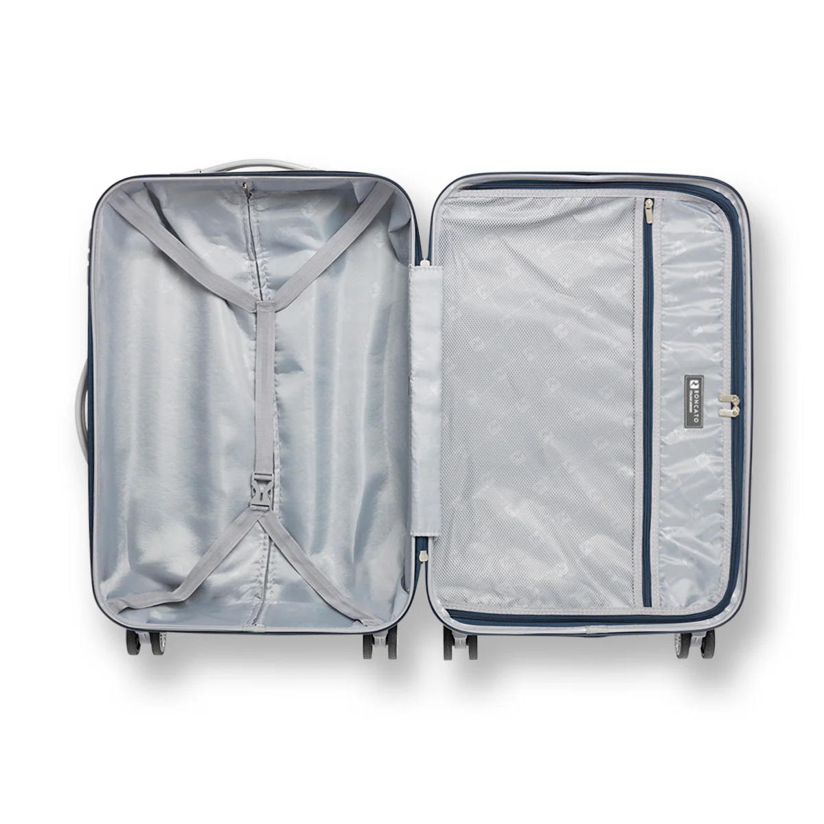 Trolley grande blu in ABS Ciak Roncato - Image 4