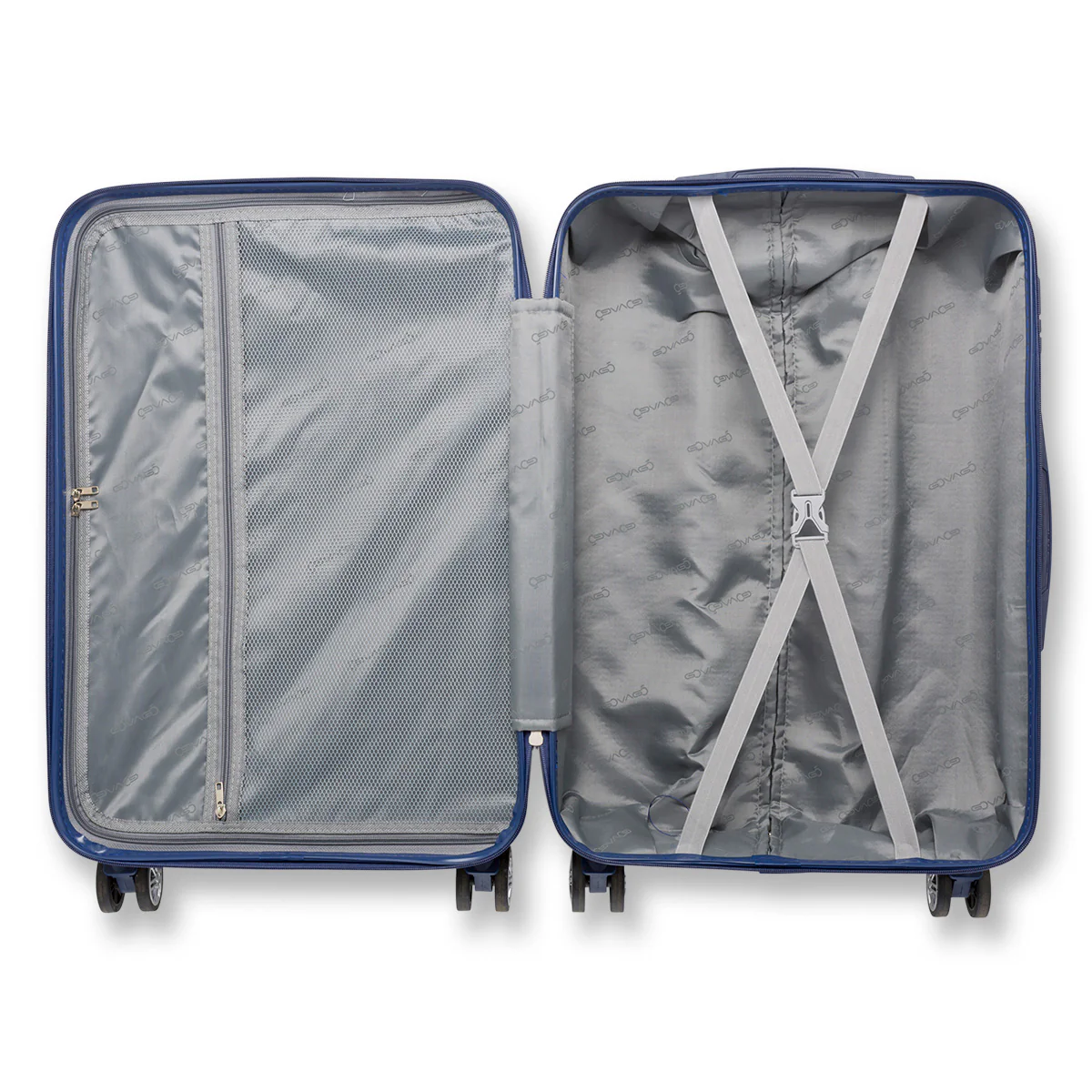 Trolley grande blu in ABS Govago - Image 6