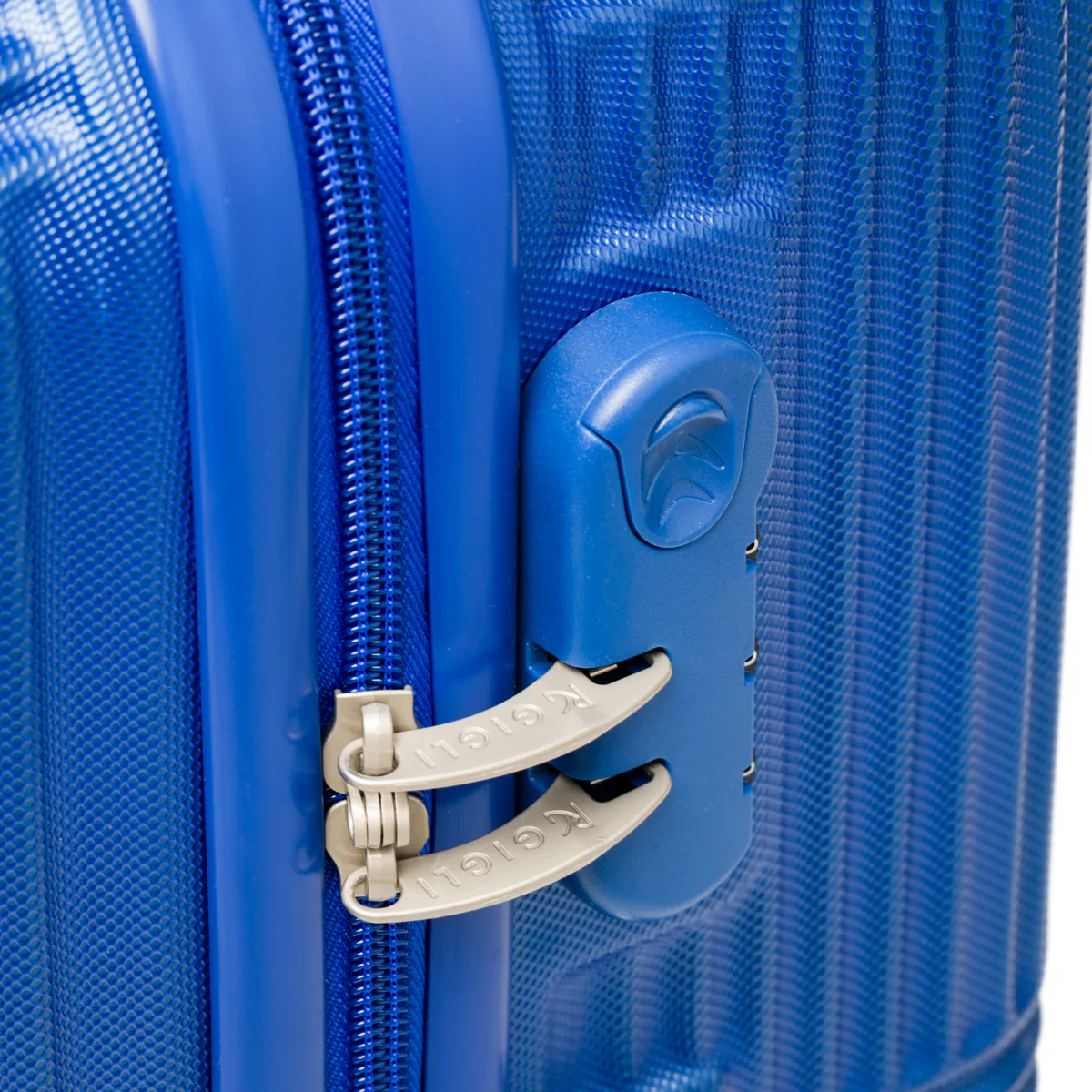 Trolley grande blu in ABS Romeo Gigli - Image 3