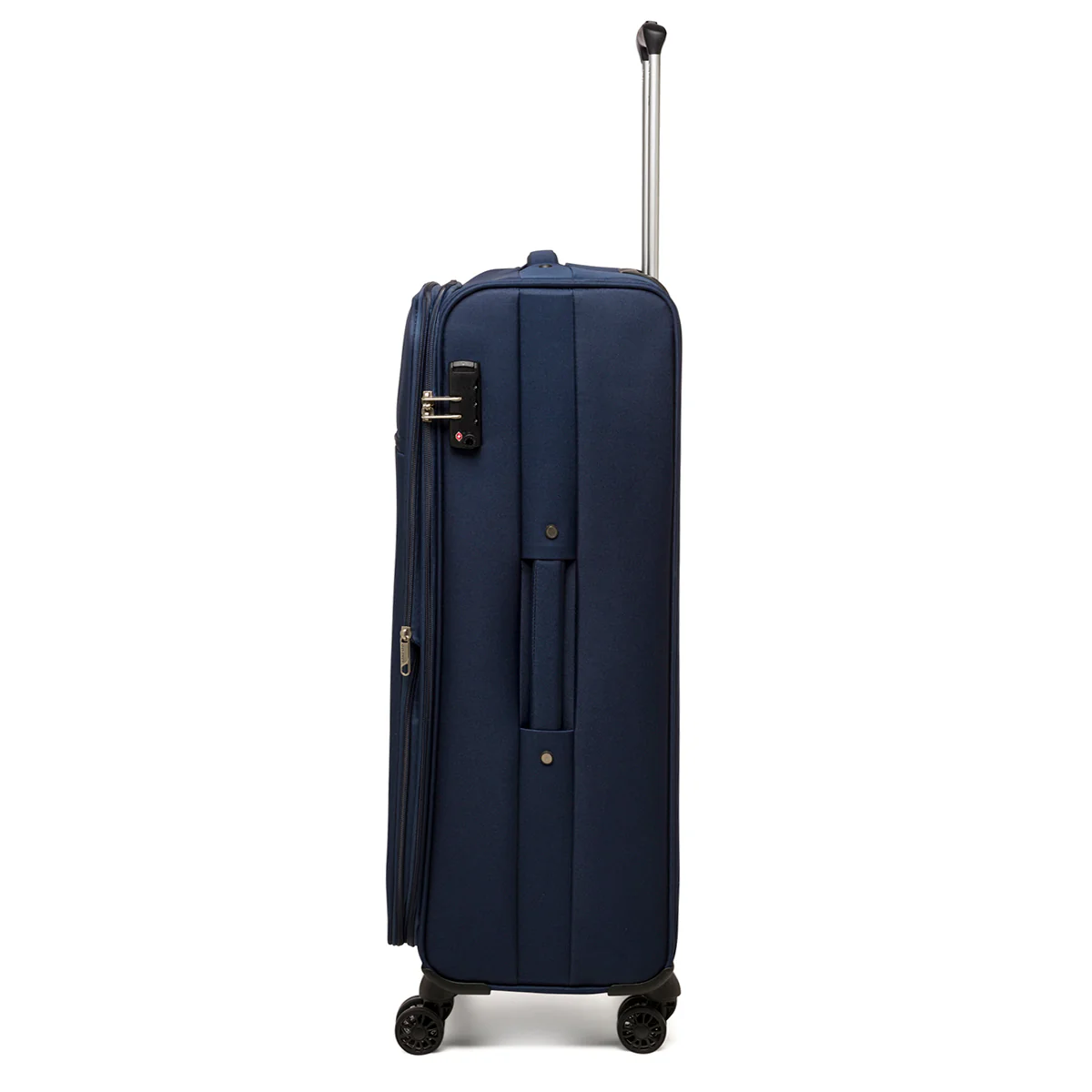Trolley grande blu in tessuto Ciak Roncato One Way - Image 2
