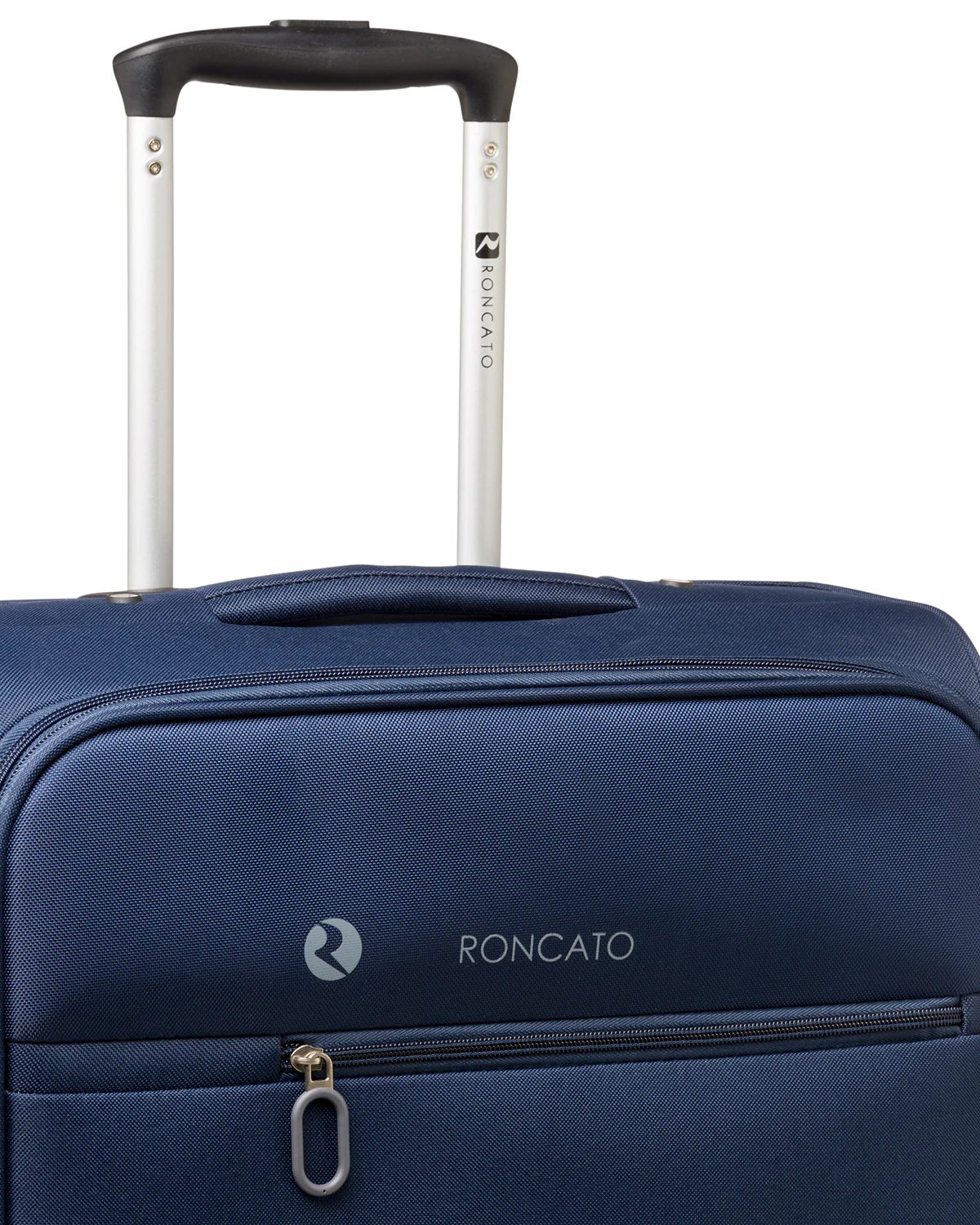 Trolley grande blu in tessuto Ciak Roncato One Way - Image 4
