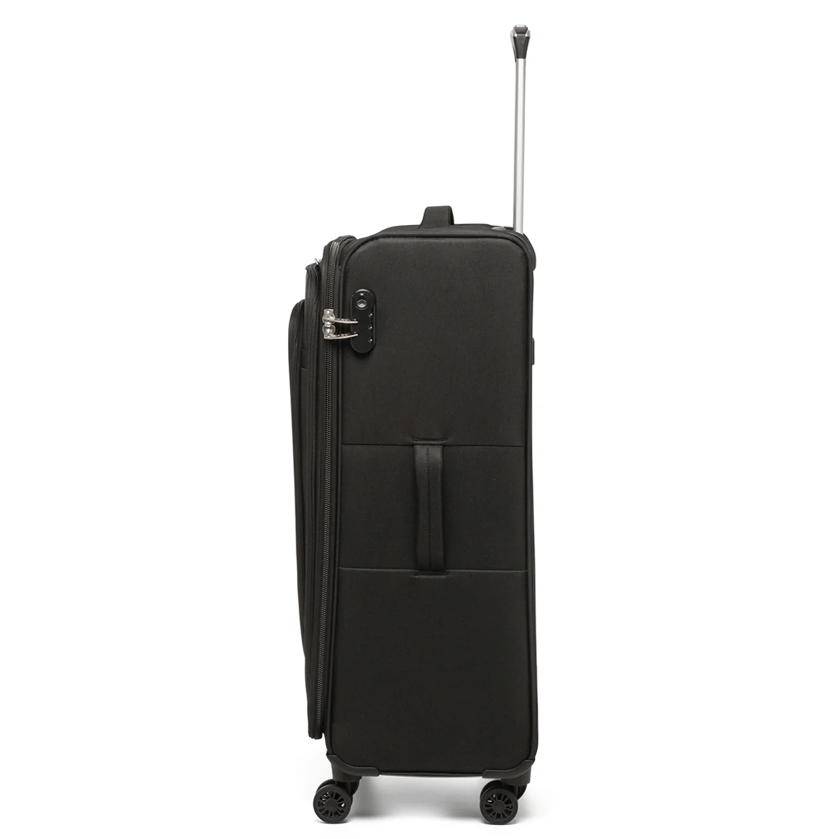 Trolley grande nero in tessuto Romeo Gigli - Image 2