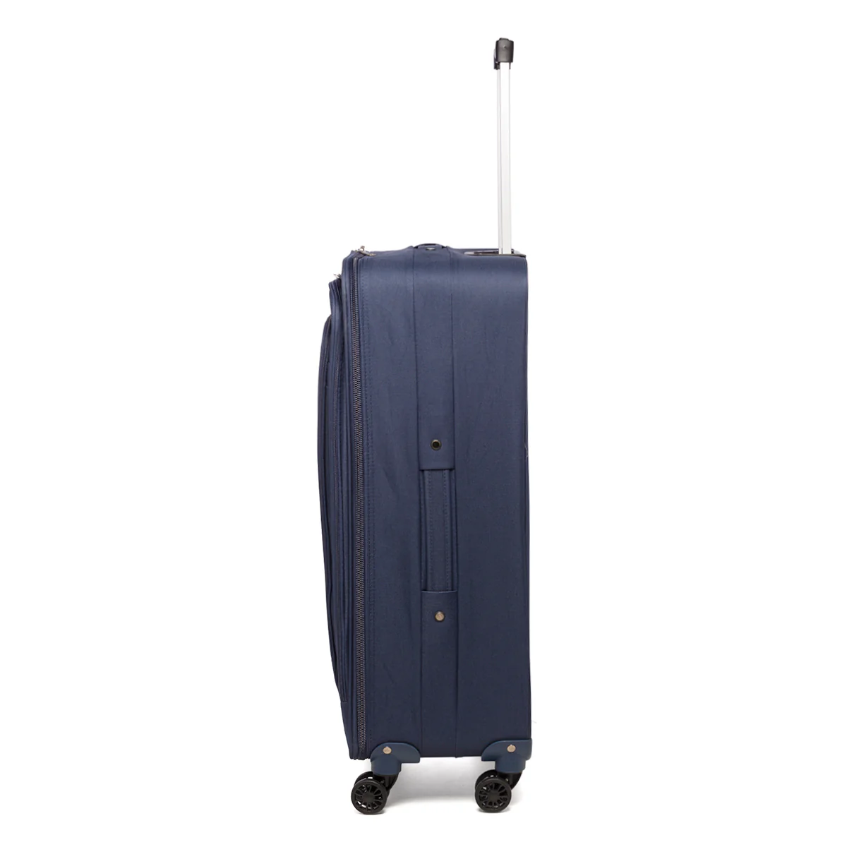Trolley grande blu in tessuto Romeo Gigli - Image 2