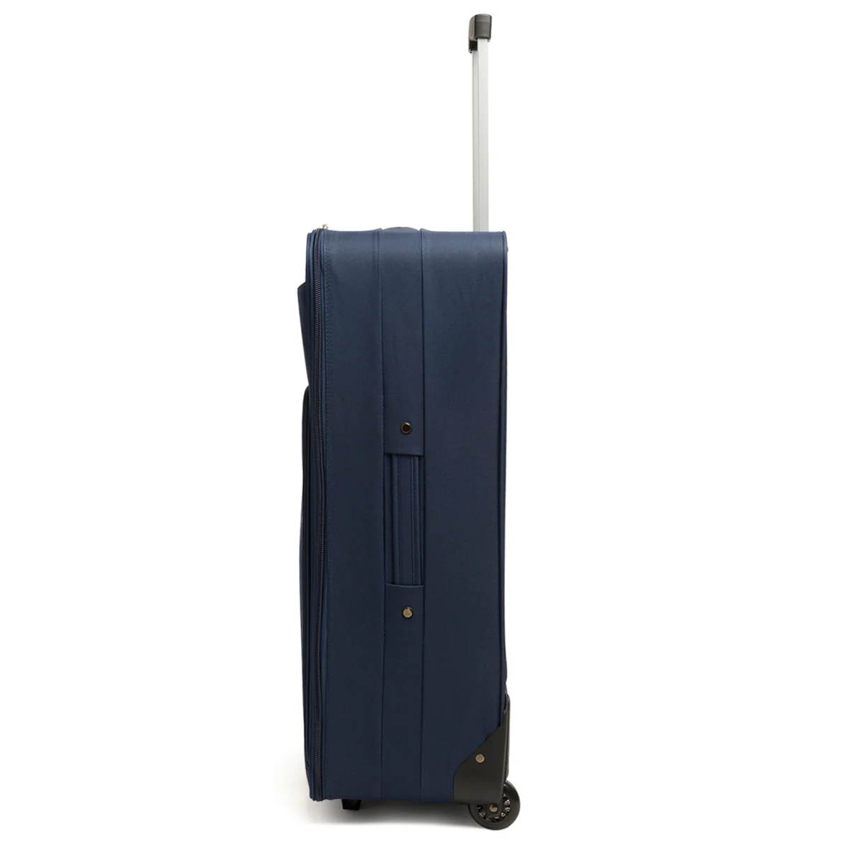 Trolley grande blu navy in tessuto Govago - Image 2