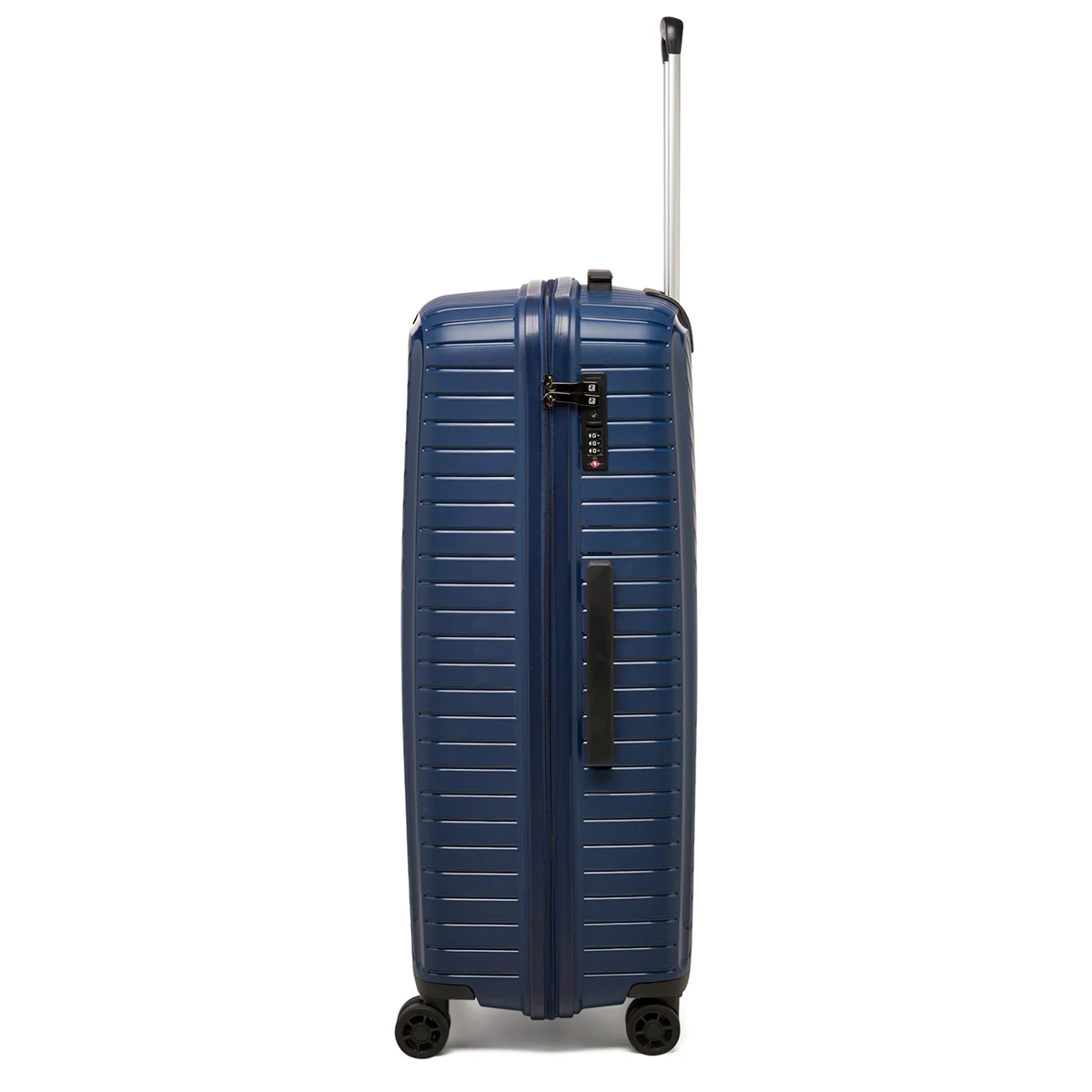 Trolley grande blu rigido in ABS Ciak Roncato Hexa - Image 2