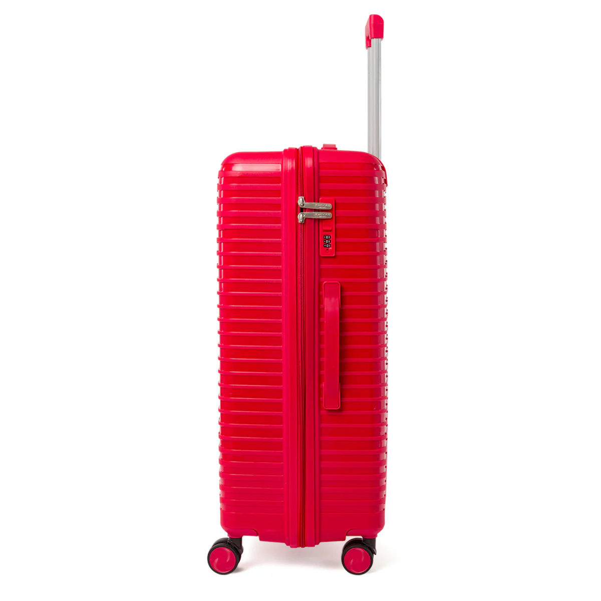 Trolley grande da stiva rosso Romeo Gigli rigido resistente antiurto - Image 2