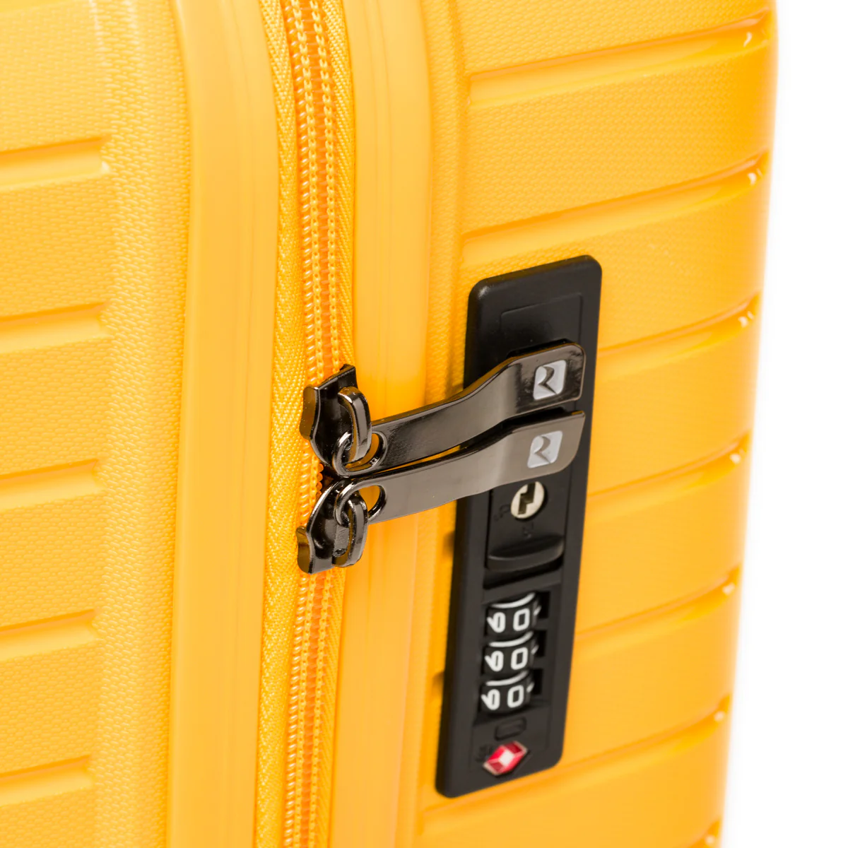 Trolley grande giallo in ABS Ciak Roncato - Image 3