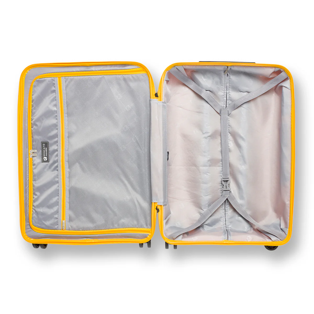 Trolley grande giallo in ABS Ciak Roncato - Image 4
