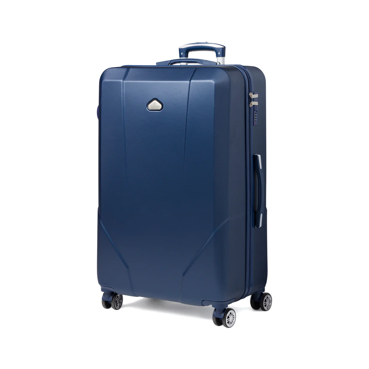 Trolley grande in abs blu navy Romeo Gigli