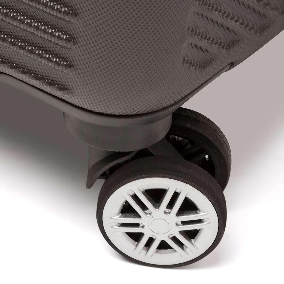 Trolley grande in abs grigio antracite Govago - Image 4