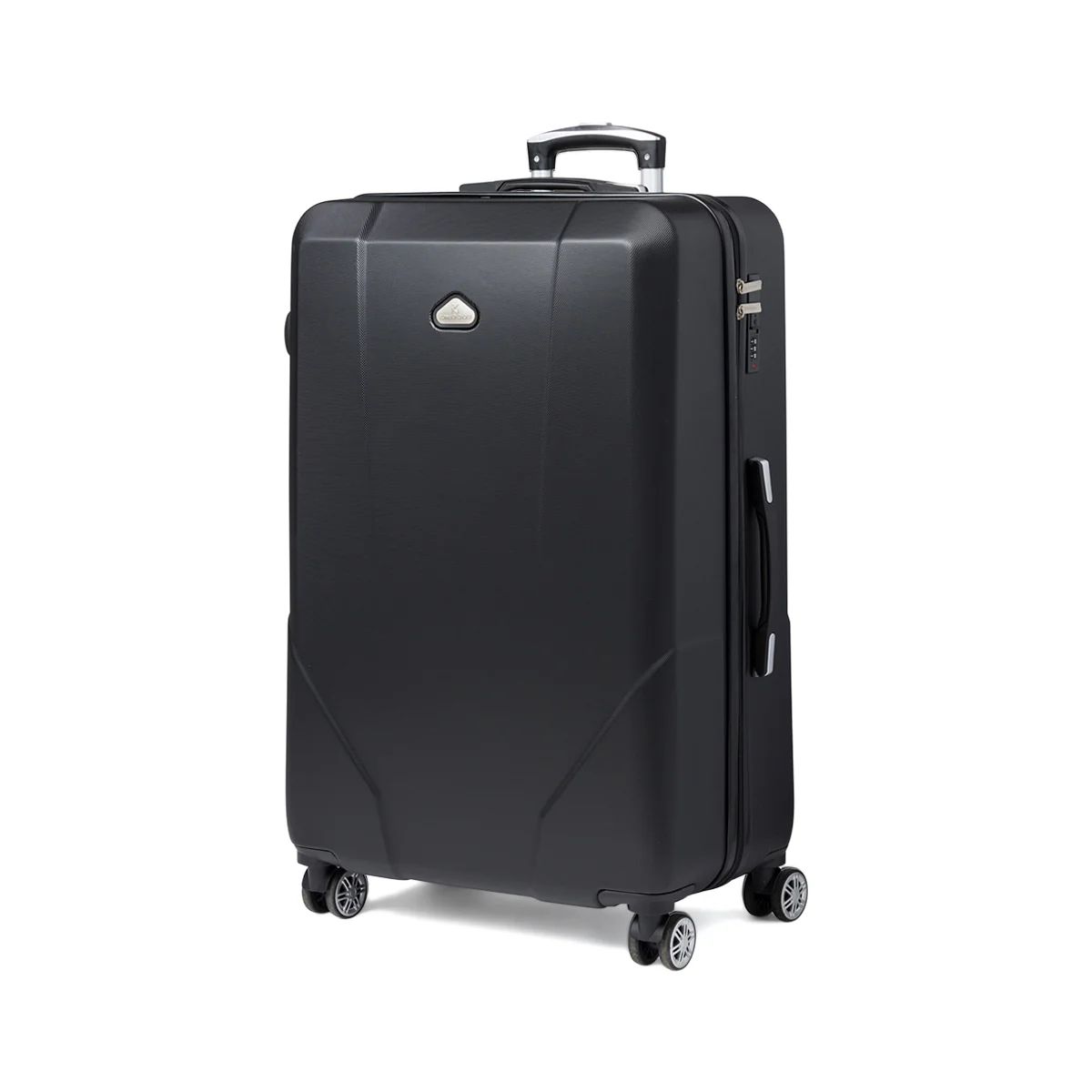 Trolley grande in abs nero Romeo Gigli