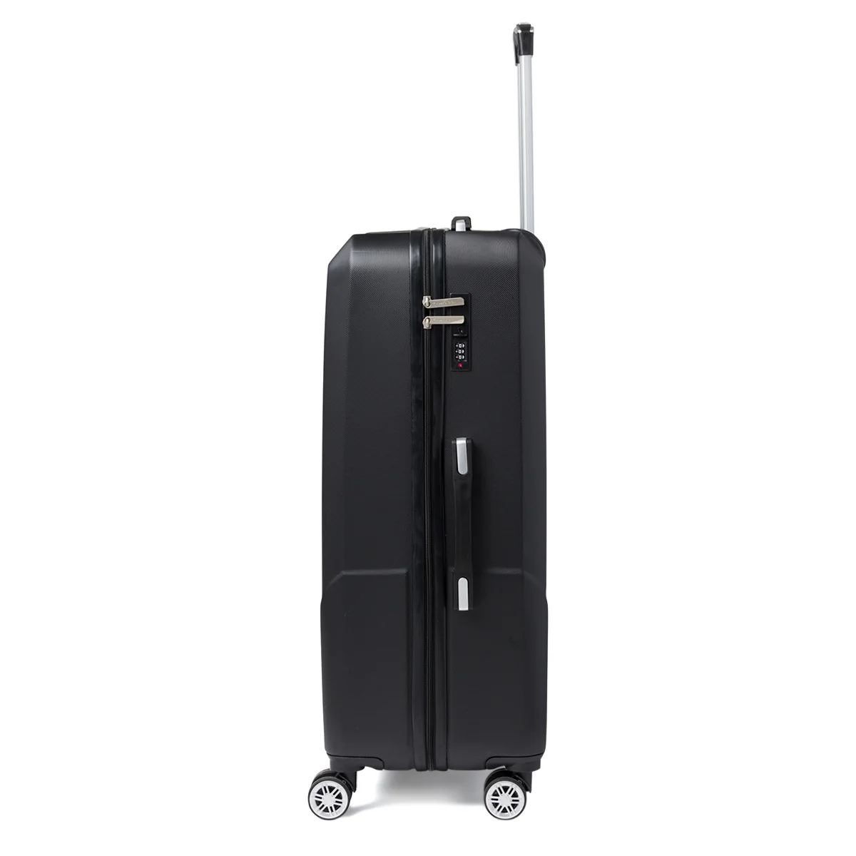 Trolley grande in abs nero Romeo Gigli - Image 2