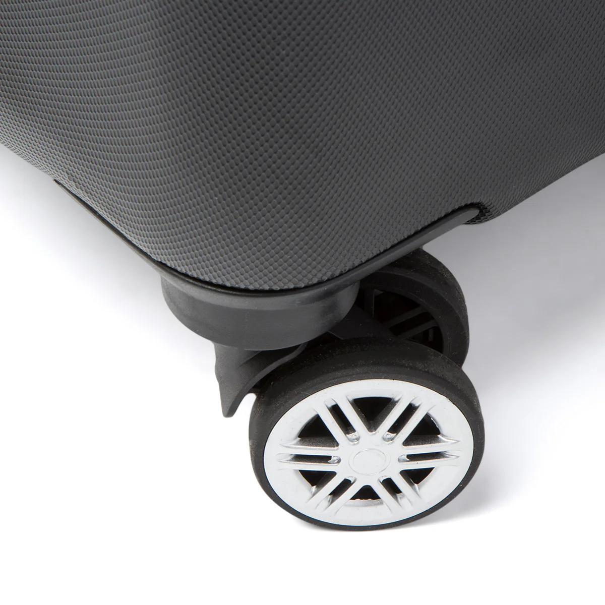 Trolley grande in abs nero Romeo Gigli - Image 3