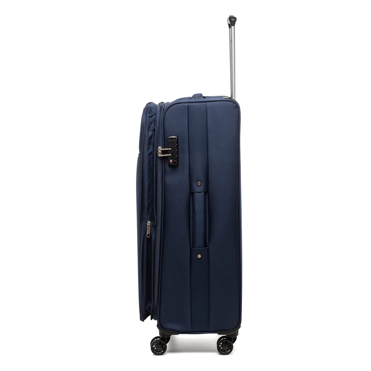 Trolley grande in tessuto blu Ciak Roncato One Way - Image 3