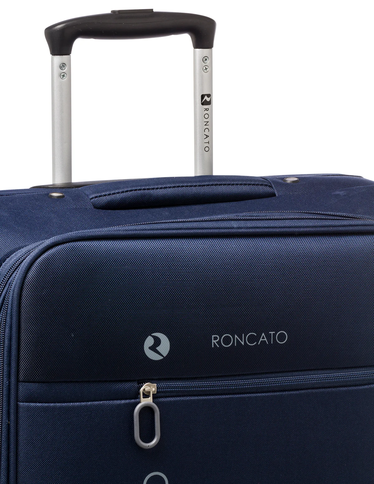 Trolley grande in tessuto blu Ciak Roncato One Way - Image 4