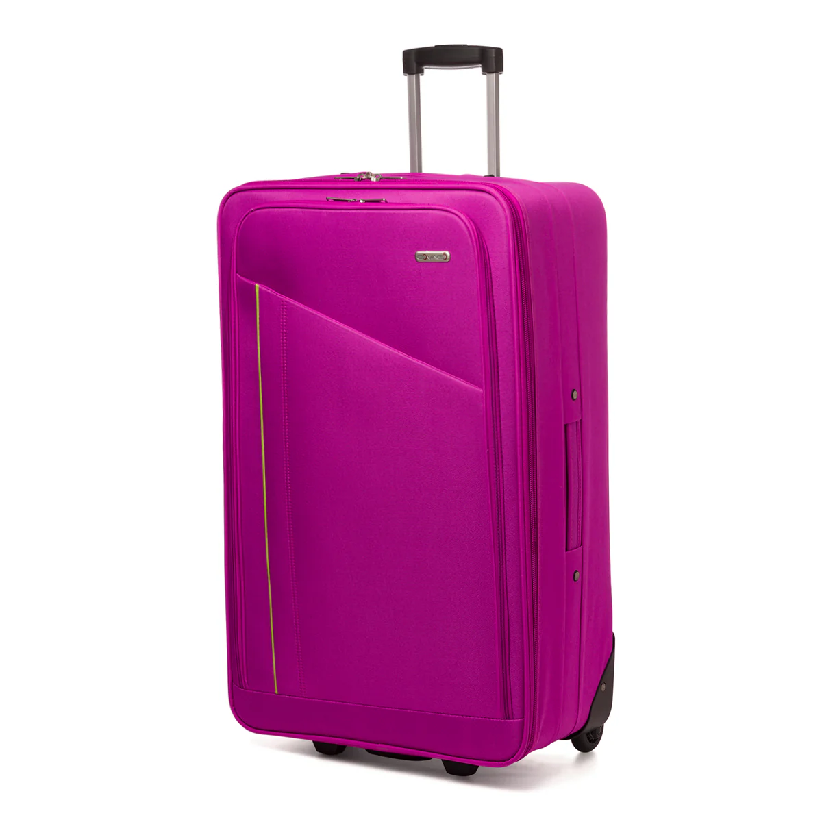 Trolley grande in tessuto fucsia Govago