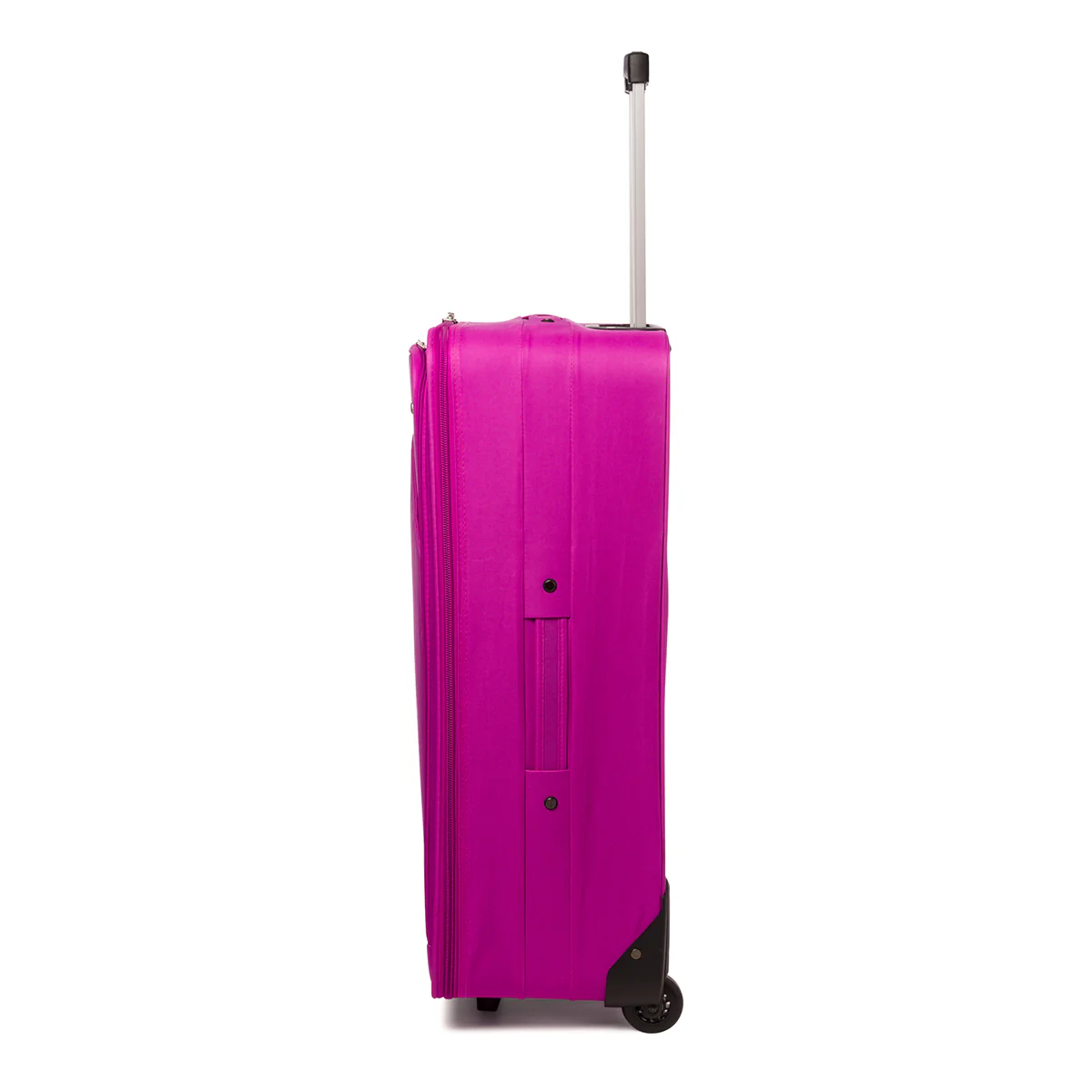 Trolley grande in tessuto fucsia Govago - Image 2