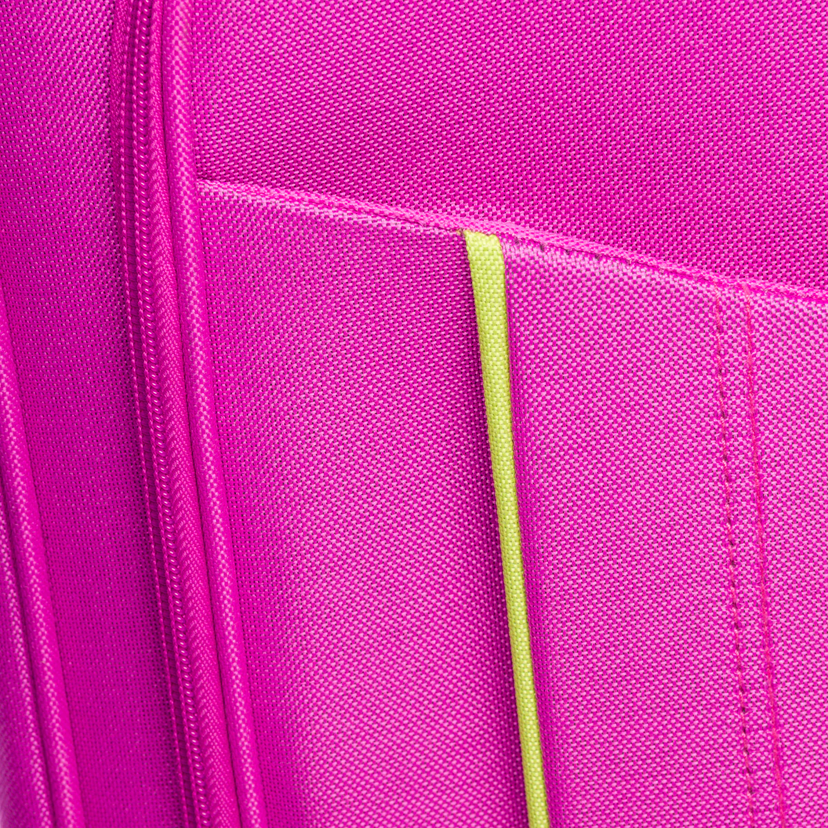 Trolley grande in tessuto fucsia Govago - Image 4