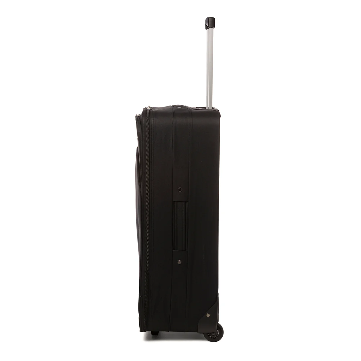 Trolley grande in tessuto nero Govago - Image 2